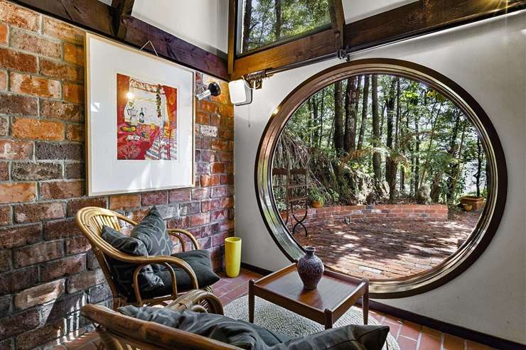 74A Chatsworth Road, in Silverstream, Upper Hutt, offers buyers the chance to grab a piece of architectural history. Photo / Supplied