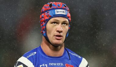 Sam Walker international future after State of Origin eligibility; South Sydney halves race, Kalyn Ponga Kangaroos decision, opinion, analysis, Paul Crawley