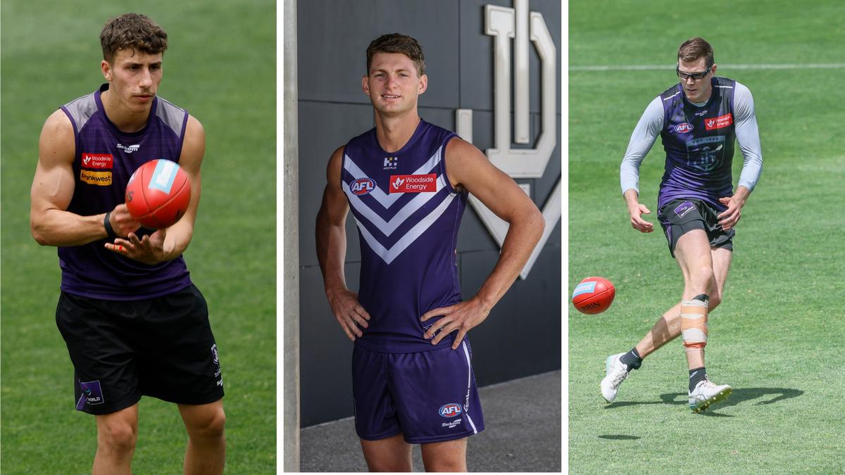 Fremantle Dockers set to unleash recruits against West Coast Eagles in AFL pre-season derby