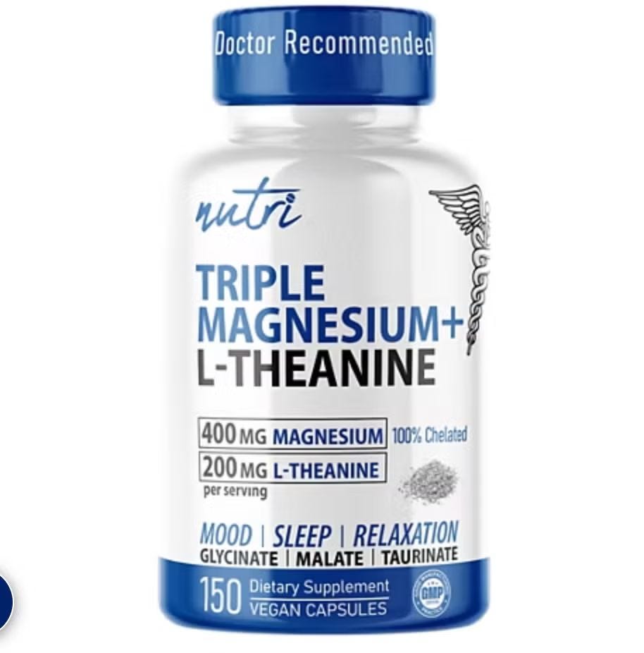 Triple Magnesium + L-Theanine