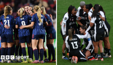 Arsenal and Corinthians will meet in the final of the Women's Champions Cup on Sunday.