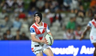 NRL 2026, Kade Reed, Pre-Season Challenge, St George Illawarra Dragons, Damien Cook, Rugby League Las Vegas