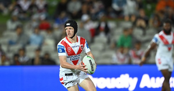 NRL 2026, Kade Reed, Pre-Season Challenge, St George Illawarra Dragons, Damien Cook, Rugby League Las Vegas