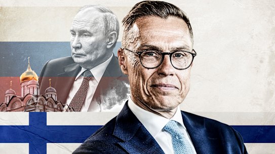 Finland’s President Alexander Stubb has some advice about living next to Russia.