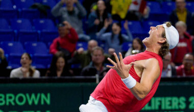 Canada clinch 3–2 thriller over Brazil on home soil - Davis Cup