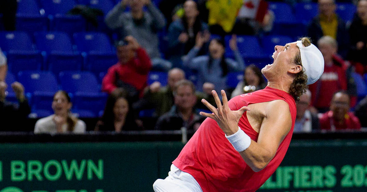 Canada clinch 3–2 thriller over Brazil on home soil - Davis Cup