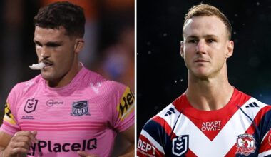 Talking Points, Trials week three, analysis, opinion, Nathan Cleary suspension, Daly Cherry-Evans Roosters debut, South Sydney Rabbitohs, Sharks, rugby league news