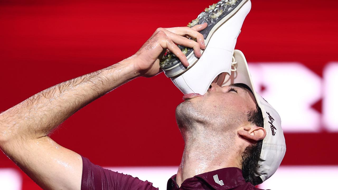 Elvis Smylie feature, world ranking, OWGR position, can he play Masters, majors