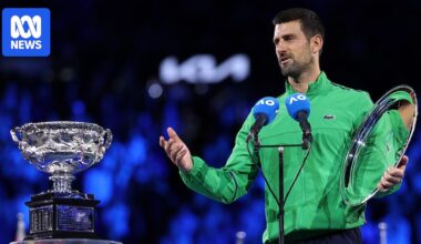 Novak Djokovic drops retirement hint, suggesting 2026 could be his final Australian Open