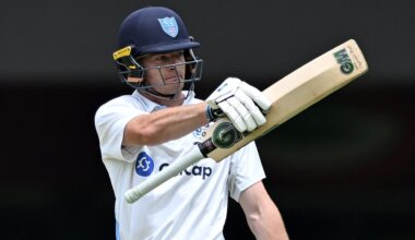 Will Salzmann profile, interview, Sheffield Shield fixtures, NSW Blues vs South Australia, video