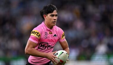 NRL 2026, Penrith Panthers, Blaize Talagi, Nathan Cleary suspension, Talagi to step up, Broncos, Round 1