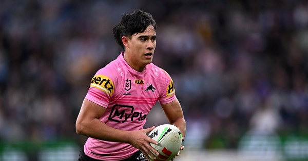 NRL 2026, Penrith Panthers, Blaize Talagi, Nathan Cleary suspension, Talagi to step up, Broncos, Round 1