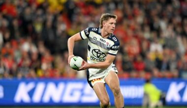 NRL 2026, Pre-Season Challenge, Rugby League Las Vegas, Cowboys, Jaxon Purdue, Heilum Luki