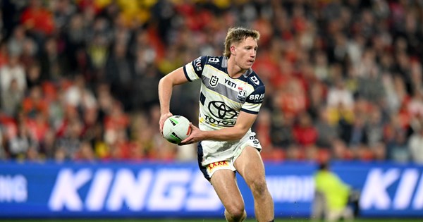 NRL 2026, Pre-Season Challenge, Rugby League Las Vegas, Cowboys, Jaxon Purdue, Heilum Luki