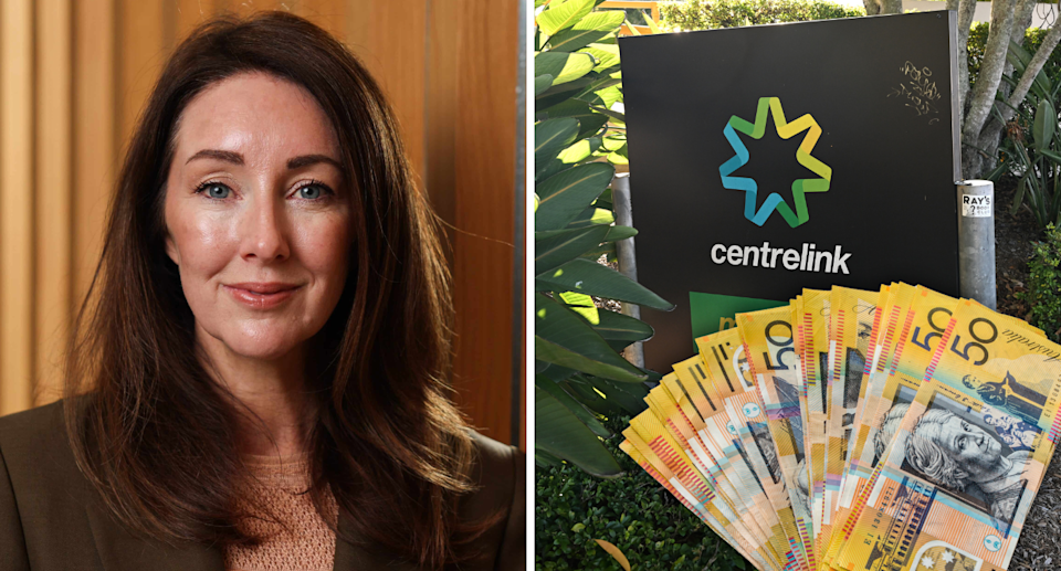 ASFA CEO Mary Delahunty and Centrelink age pension