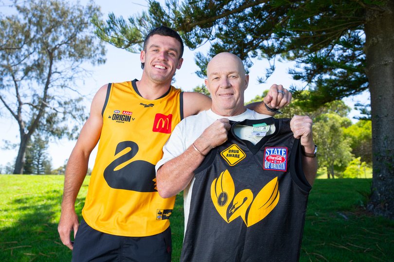 Jake and Chris Waterman.