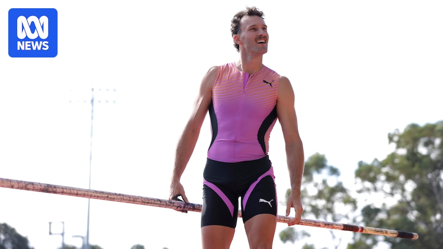 Pole vaulter Kurtis Marschall becomes the fourth Australian to clear 6 metres in pole vault