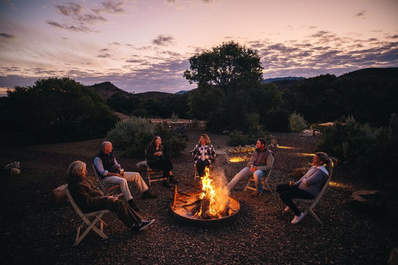 Modern comfort meets classic bush charm.