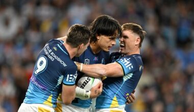NRL 2026, Gold Coast Titans, best 17, injuries, signings, AJ Brimson, Cooper Bai, Tino Fa'asuamaleaui, Josh Hannay