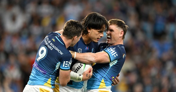 NRL 2026, Gold Coast Titans, best 17, injuries, signings, AJ Brimson, Cooper Bai, Tino Fa'asuamaleaui, Josh Hannay