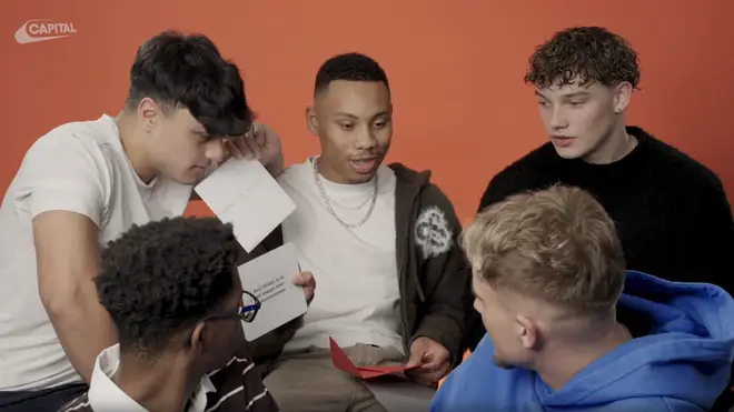 December 10's Danny, Cruz, John, Hendrik and Josh