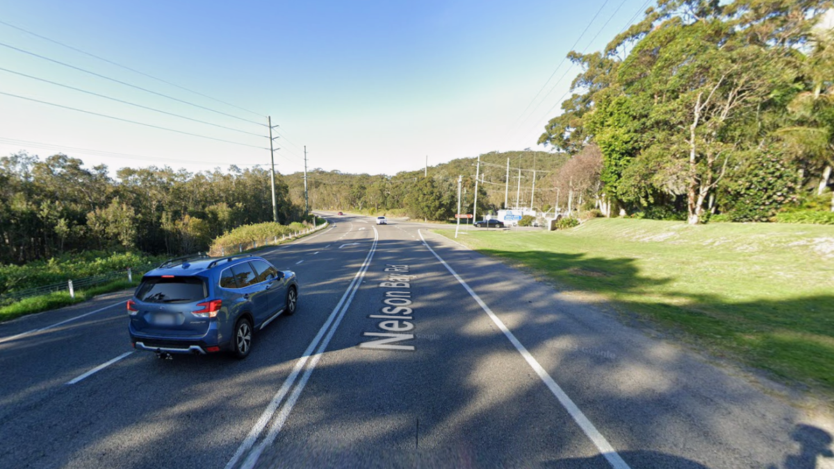Driver killed as car collides head-on with semi-trailer in Anna Bay, NSW