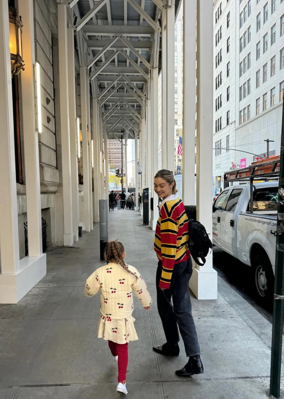 Instagram/Gigi Hadid