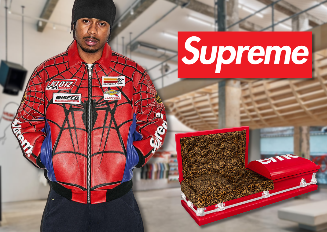 Supreme Spring/Summer 2026 Teaser