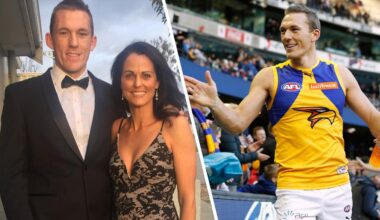 Ex-West Coast Eagles star Drew Petrie ‘broken’ after collapse of marriage, leaves Perth to return to Melbourne