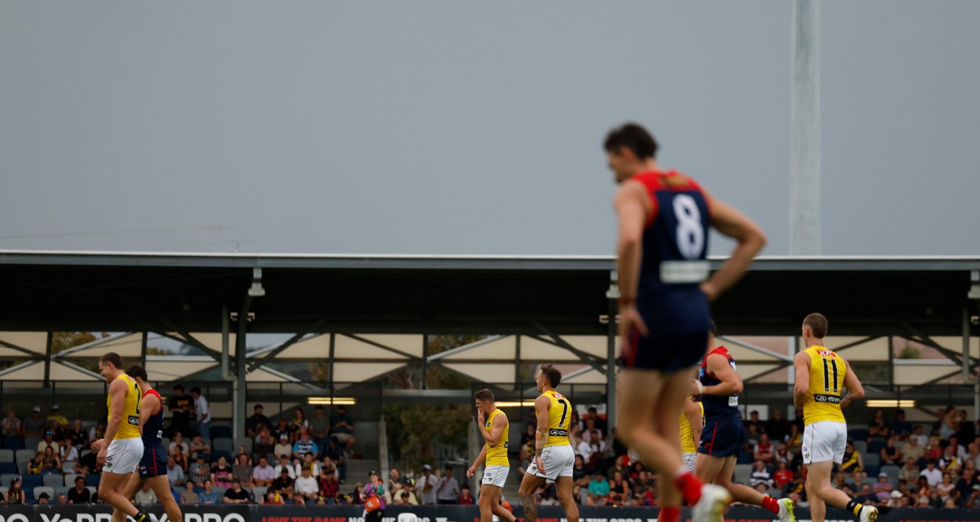 Dees-Tigers practice match abandoned after lightning delay strikes twice