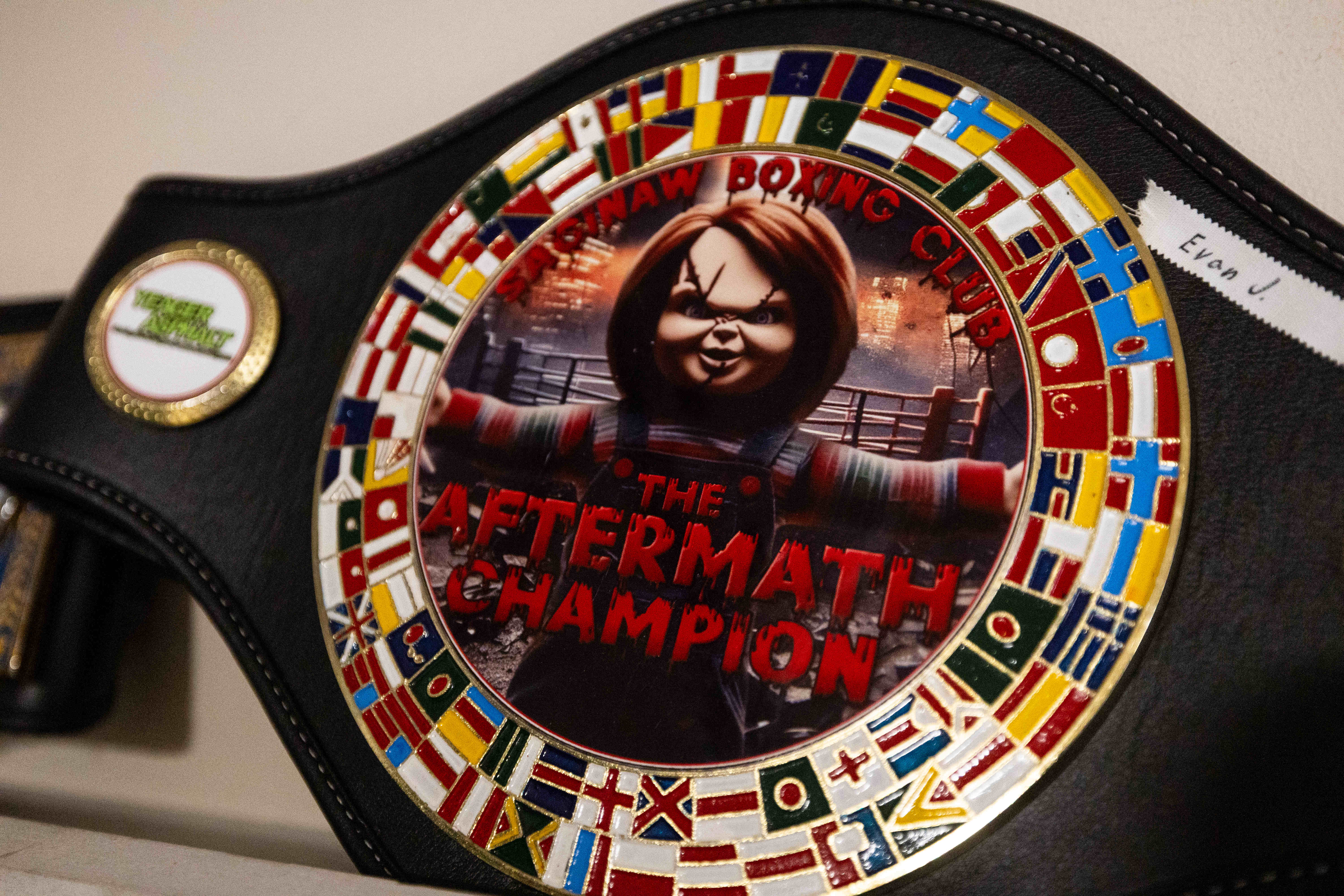 Evan Jackson, 19, of Kalamazoo, trains for the USA Boxing International Open at Kzoo Boxing on Tuesday, Feb. 3, 2026. , The Open, which is expected to draw elite amateur talent and emerging future stars to Colorado, is Jackson’s biggest challenge yet.