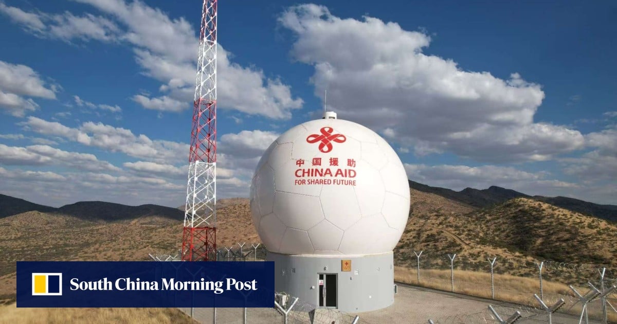 How China is building the hi-tech backbone of Africa’s space ambitions