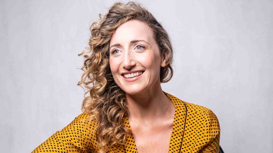 Theatre star Elise McCann met her husband through working with Tim Minchin.