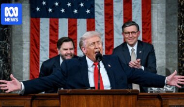 State of the Union live: Trump addresses Congress in first State of the Union of second term