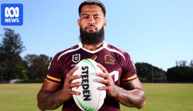 Payne Haas quits Brisbane to sign three-year deal with South Sydney Rabbitohs