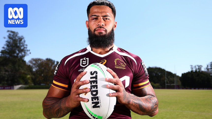 Payne Haas quits Brisbane to sign three-year deal with South Sydney Rabbitohs