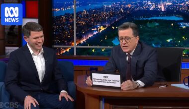 Trump official says US did not censor Colbert interview but is probing The View