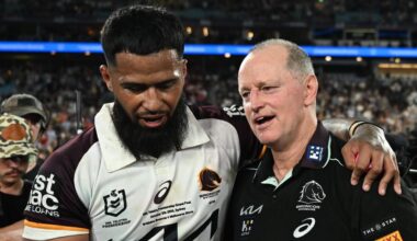 Broncos deny they low-balled Payne Haas, rumours Payne Haas and Michael Maguire didn’t see eye-to-eye, what happened, Rabbitohs, Karl Morris, news