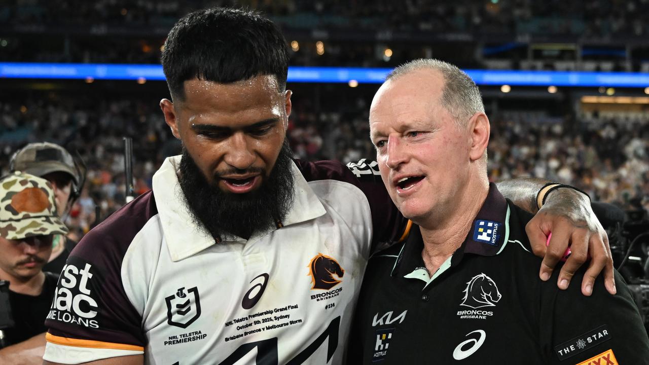 Broncos deny they low-balled Payne Haas, rumours Payne Haas and Michael Maguire didn’t see eye-to-eye, what happened, Rabbitohs, Karl Morris, news