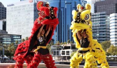 Perth gears up to celebrate longest ever Lunar New Year holiday period in history