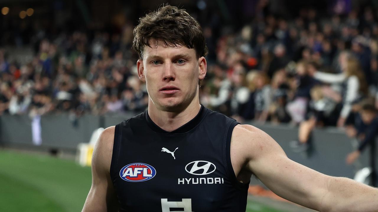 Sam Walsh signs contract extension with Carlton Blues, new deal, details, list of free agents, latest news