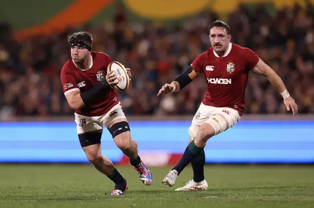 Tom Curry and Jack Conan