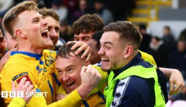 FA Cup LIVE: Burton host West Ham before six more fourth-round ties - BBC