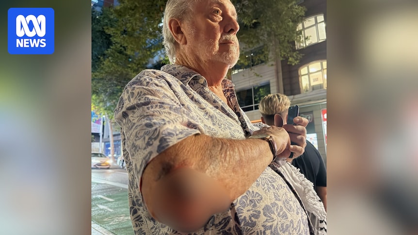 Grandparents among those injured in Sydney protest against Israeli President Isaac Herzog