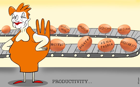  Illustration by Simon Letch