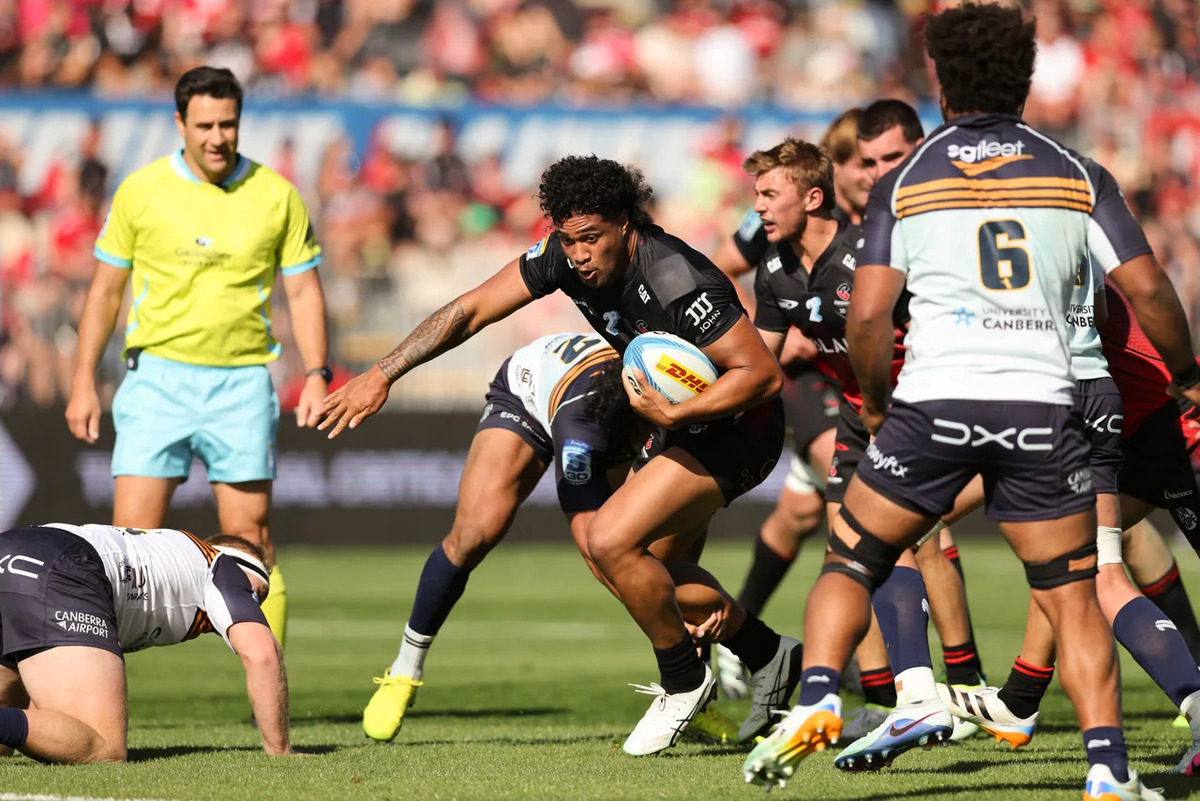 High scoring games for DHL Super Rugby Pacific in Round 2 » allblacks.com