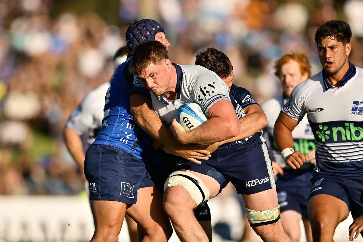 BLUES BOUNCE BACK TO DEFEAT FORCE — Blues Rugby