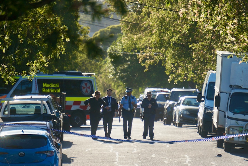 Greenacre shooting scene