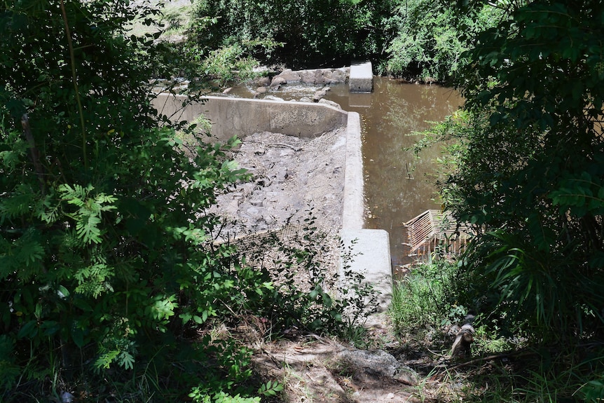 Ourimbah Creek weir
