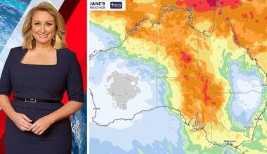 Melbourne in firing line for Tuesday’s potential severe thunderstorm as parts of southeast set for rain